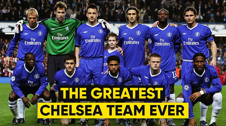 Chelsea Road to PL VICTORY 2004/05 | Cinematic Highlights |