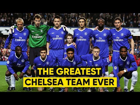 Chelsea Road to PL VICTORY 2004/05 | Cinematic Highlights |