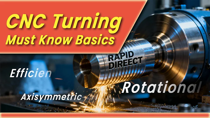 CNC Lathe Basics: How CNC Lathe Turning Works