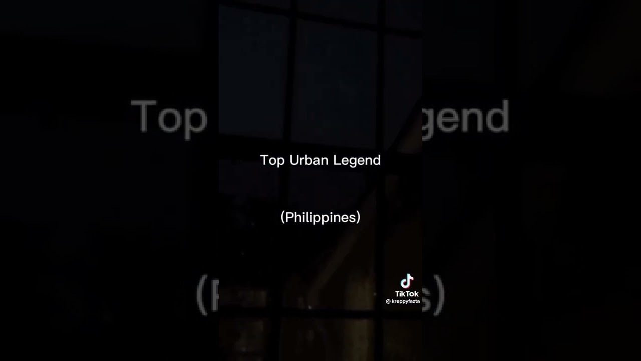 top urban legend