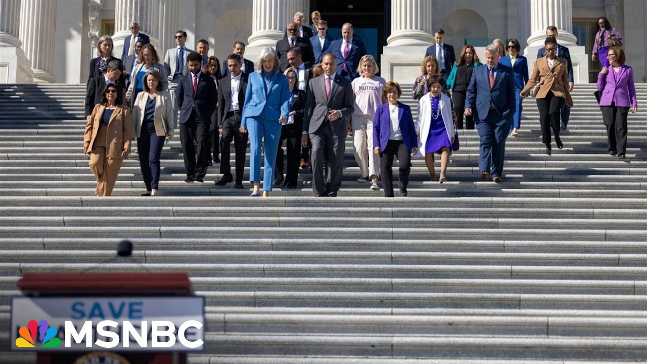 'TOTAL BS': Top Dem rips into GOP myths around health care fight