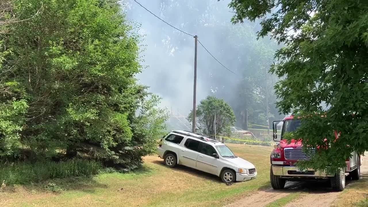 WATCH NOW Emergency crews respond to home explosion near Battle Creek
