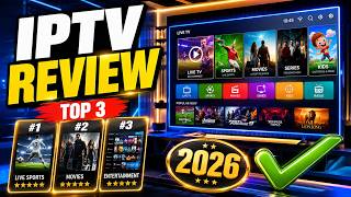 IPTV Subscription Review 2026 | Top 3 IPTV Services Compared (Honest Review & Setup Guide) screenshot 4