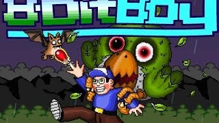 8-bit Boy - Level 1-5 screenshot 2
