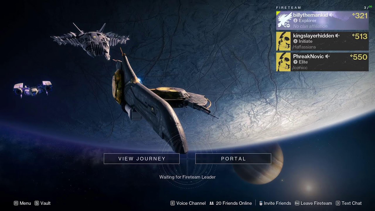 Destiny 2 - Renegades -Warlock Prismatic Legendary Story Mode Final Shape!!!