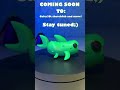 Shark+Cucumber #3dprinting #3dprinter #3dprintable #shark #cucumber
