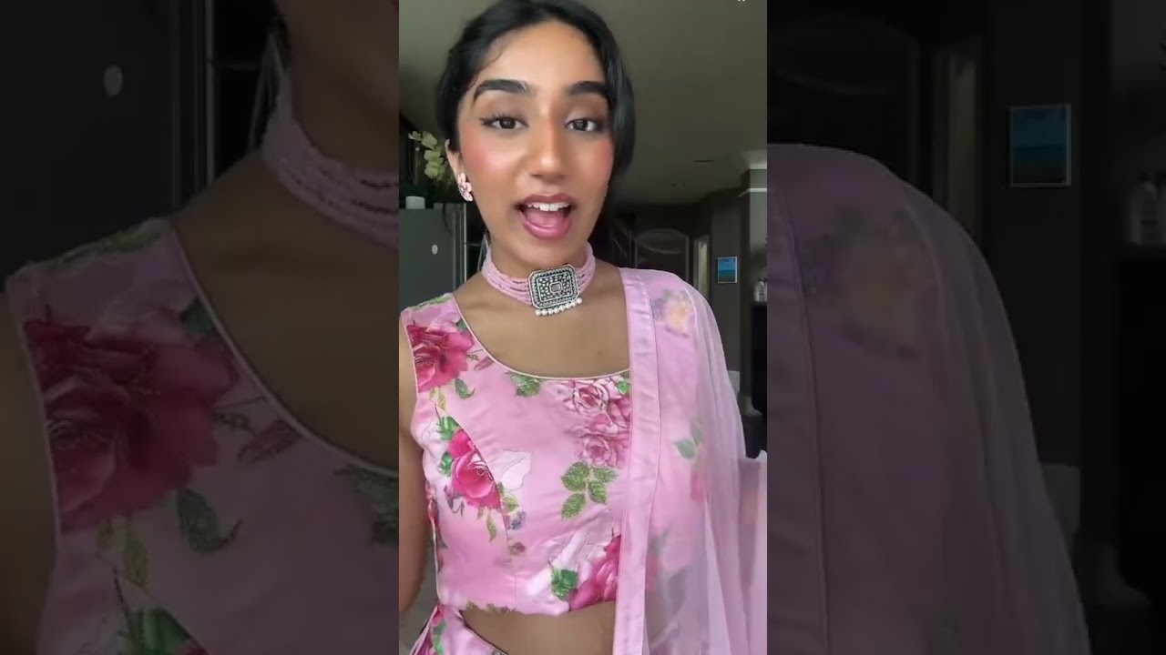 Эта розовая лехенга просто невероятная 😳✨ | Примерка | RAAS | Покупайте индийскую одежду в США | ...