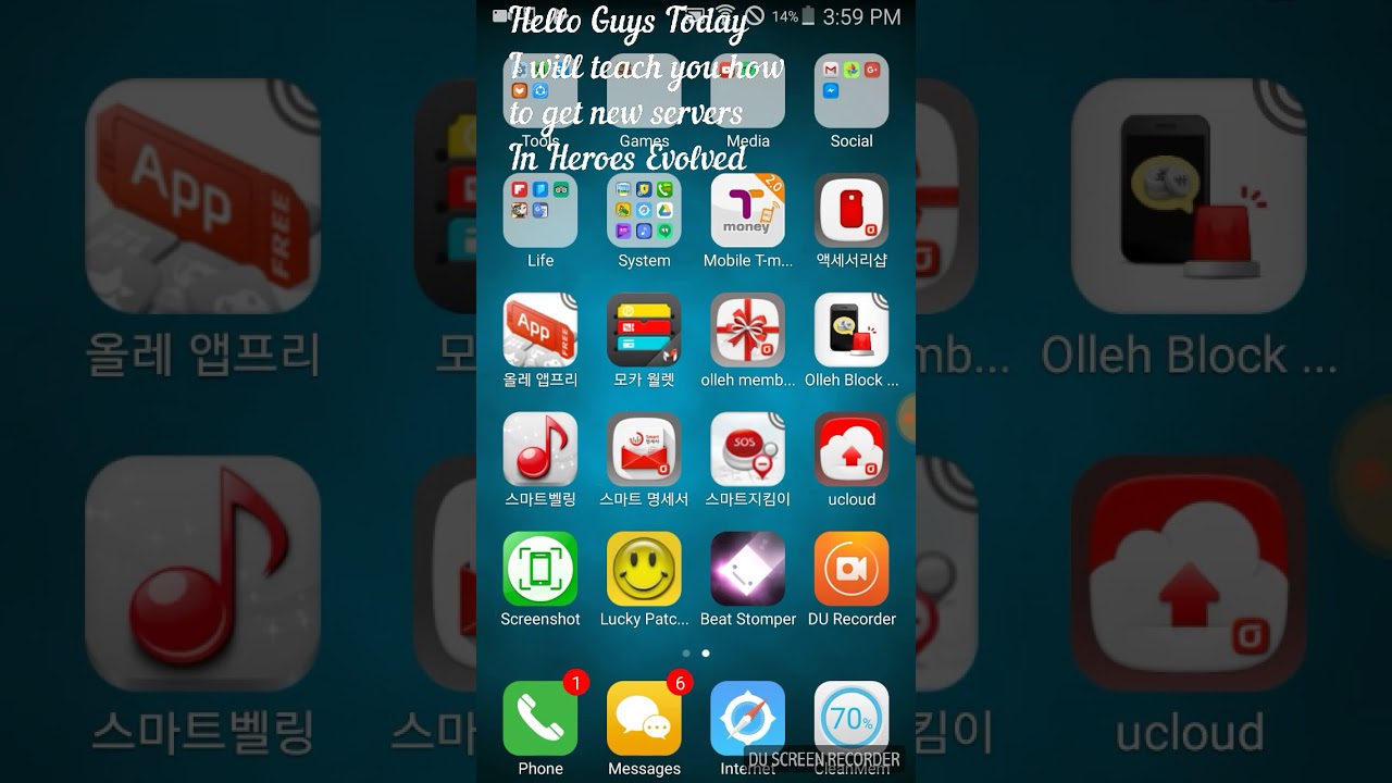 How to make new servers (Heroes Evolved)