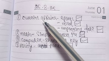 30 days study challenge🎯|| OSSC CGL STUDY VLOG 2025📚✏️📖||DAY-3|| my daily TO DO LIST 📖