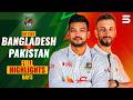 1st Test Day 3 Full Highlights | Bangladesh vs Pakistan |  ICC World Test Championship | M9I1T