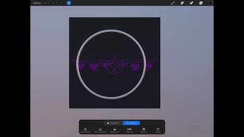 Texturing Static Reference Planes in Nomad Sculpt and Procreate
