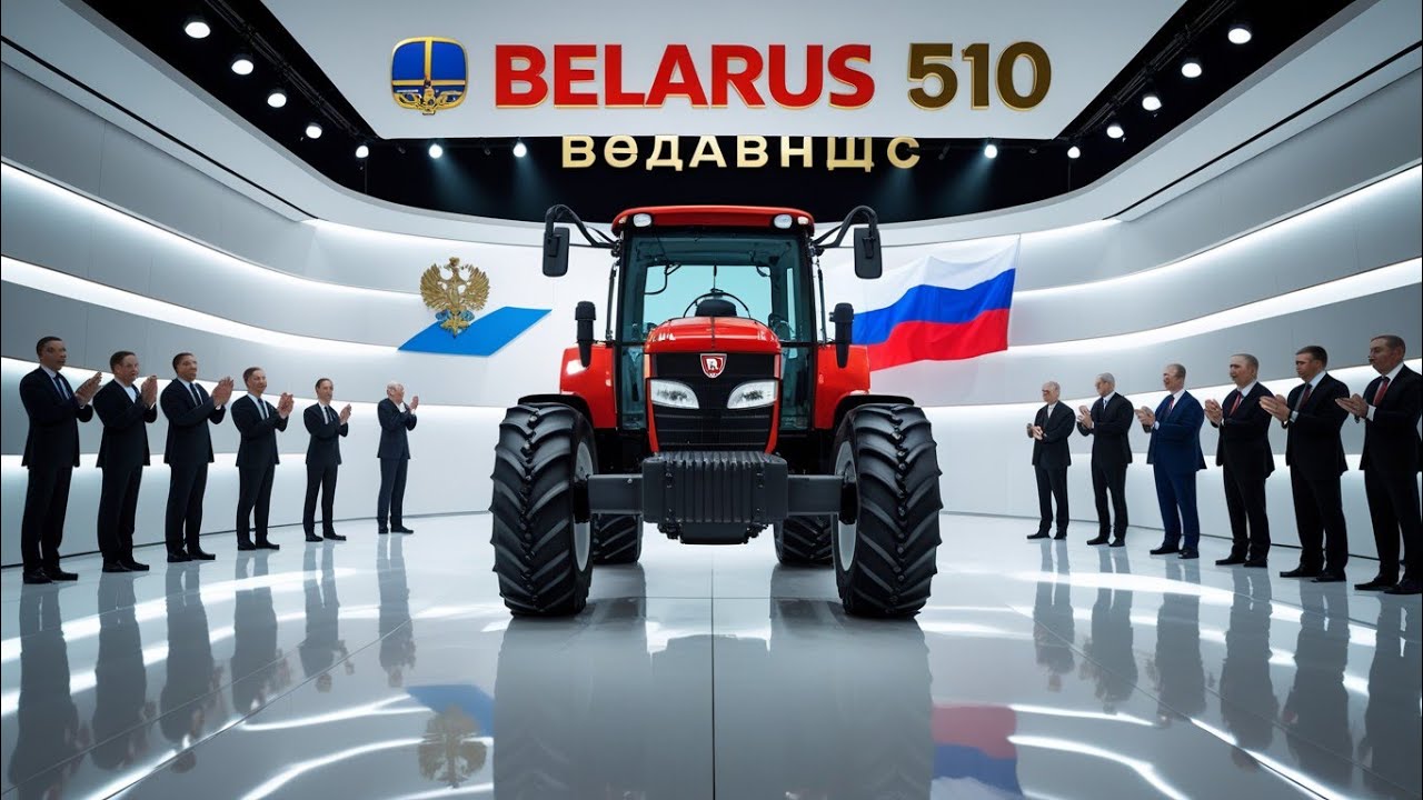 BELARUS 510 – Легендарный трактор силы, надёжности и настоящей работы