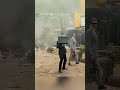 Kingsmen vs. Poppy's Compound | Kingsman: The Golden Circle Iconic Fight Scene ☂️🔥