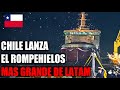 CHILE: Lanza el primer rompehielos fabricado en Latinoamerica 🇨🇱