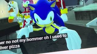 Sonic ￼zombie shopping mall teaser trailer (2005)