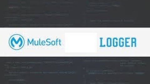 Mulesoft Tutorials | Loggers in Mulesoft | Mulesoft Basics | NetBook | P07