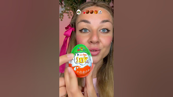 Opening mario kinder joy but it was failed 😤