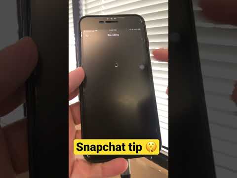 Snapchat Spotlight Trick 