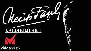 Necip Fazıl Kısakürek Kaldırımlar 1