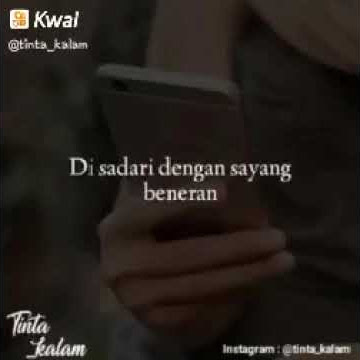 Tinta Kalam : Cwek Suka Diperhatiin