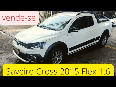 VOLKSWAGEN SAVEIRO CROSS 1.6 MI TOTAL FLEX 8V CE 2015 - 1250226049