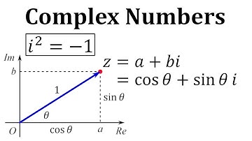 Complex Numbers: Definition and Vector Form