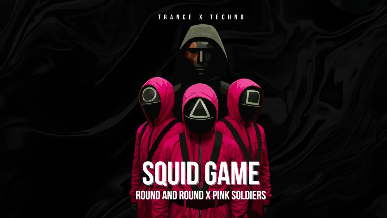 Squid Game | Pink Soldiers x Round and Round (Korean) Kdrama remix