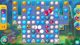 Fishdom 6834 Level - 16 moves - NO BooSTERS