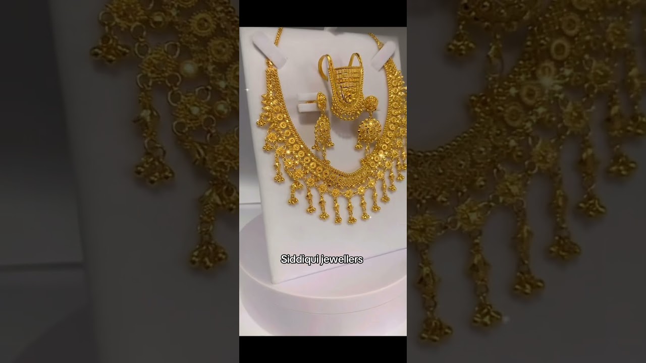 22k Gold new Set Dubai design 
