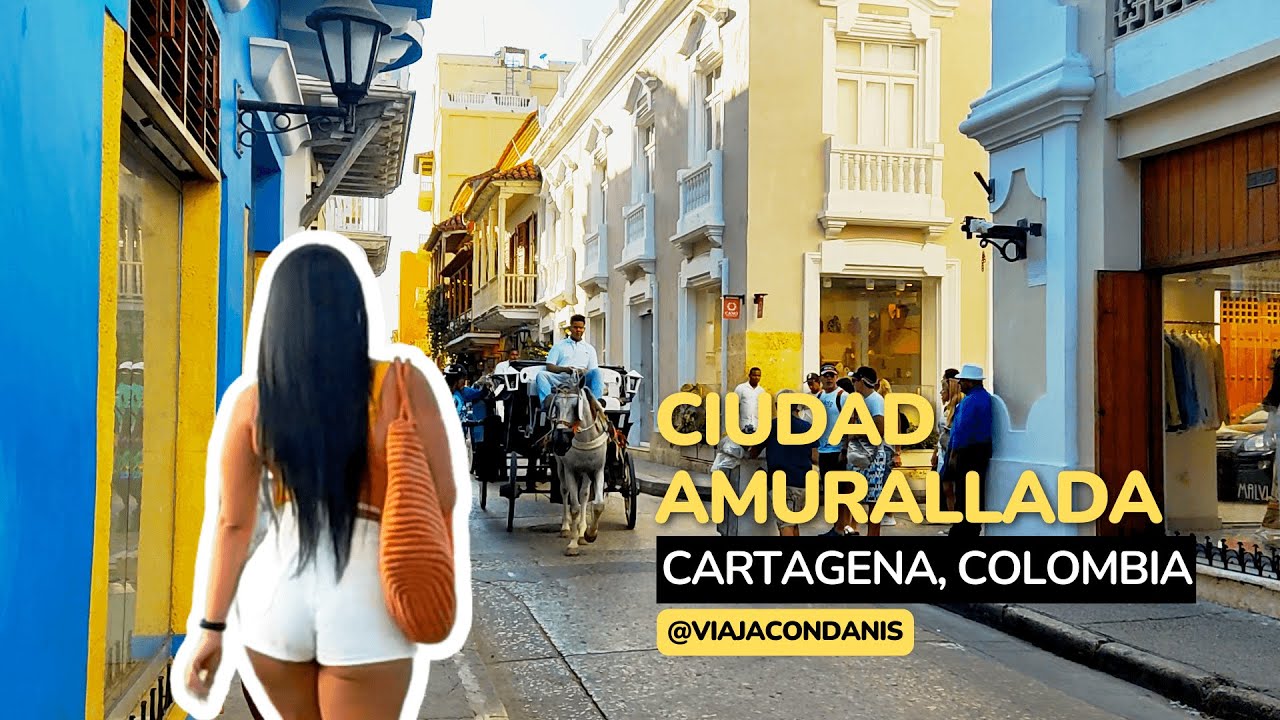 CARTAGENA Ciudad Amurallada | CENTRO HISTORICO Cartagena Colombia