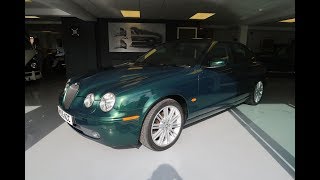 SOLD 2005 Jaguar 3 0 S Type V6 Sport Manual For Sale in Louth, Lincolnshire