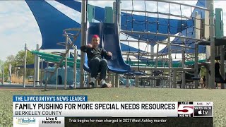 VIDEO: Berkeley Co. family pushes for more special needs resources in public schools