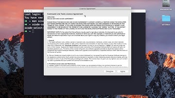 how to install command line tools without xcode in macos ?