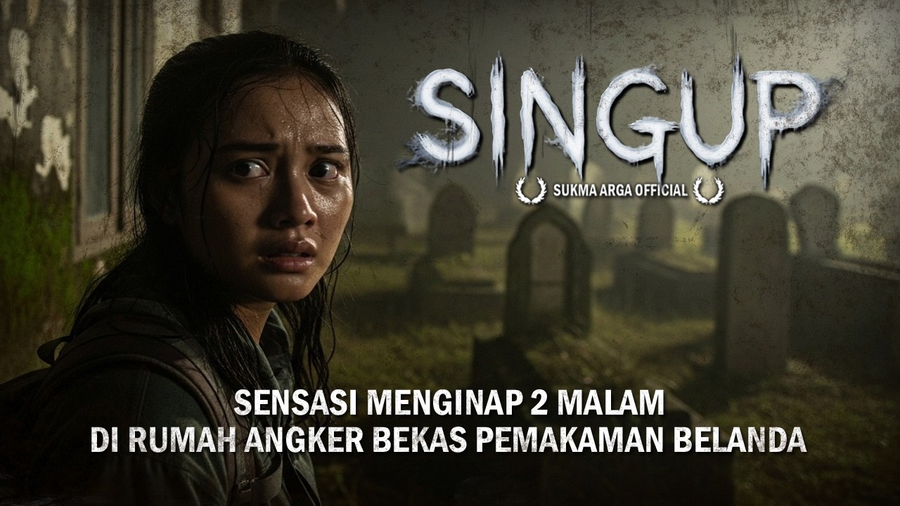 SENSASI MENGINAP 2 MALAM DI RUMAH ANGKER BEKAS PEMAKAMAN BELANDA
