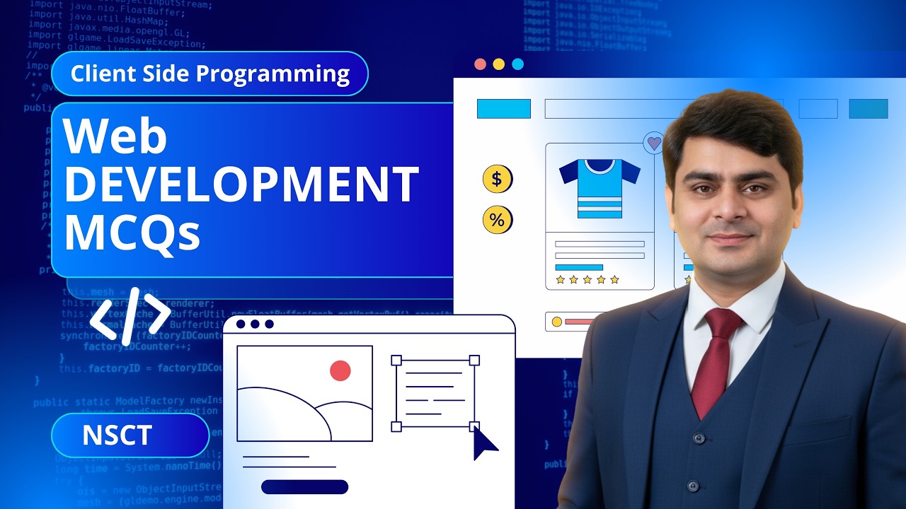 NSCT Web Development MCQs - Server-Side Programming - YouTube