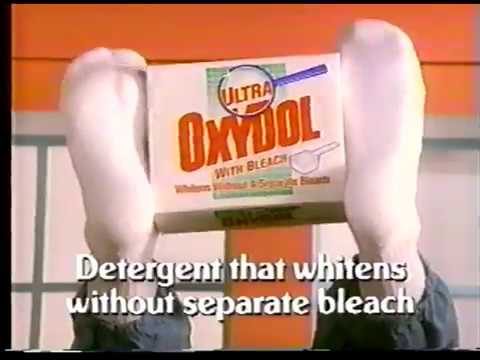Ultra Oxydol commercial (1992) - YouTube