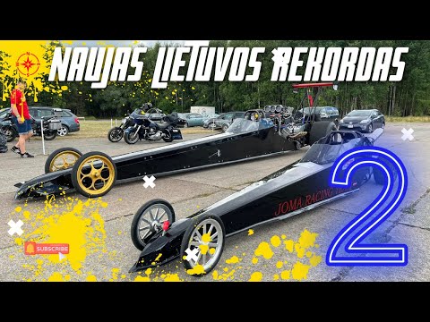 Lietuvos Drag Čempionatas stage 2 | Record | BUDULIS