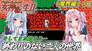 ファミコン女神転生Ⅱ】救世のデビルバスター姉妹が魔界を征く