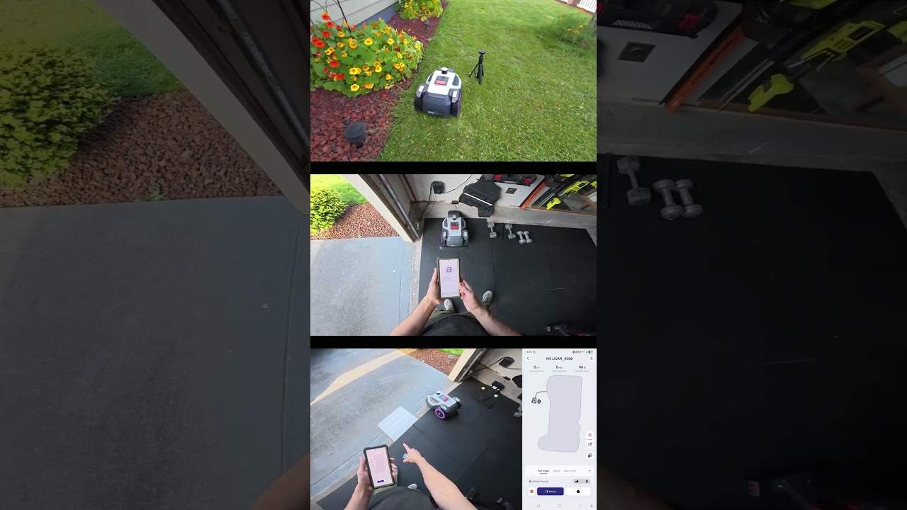 Robot lawn mower review ANTHBOT M5 Lidar | This Robot Mows Your Lawn in 3 Minutes Setup?!
