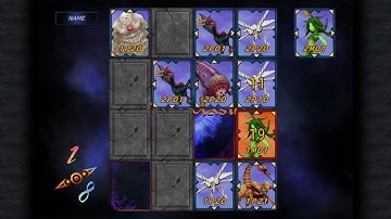 About to get PERFECT in Tetra Master - Final Fantasy 9