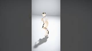 Luxx Rigged Character - AI Rigged 3D Character