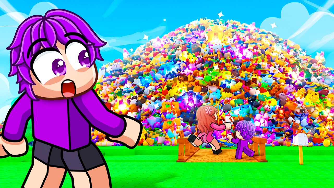 Roblox Collect One Million Items...
