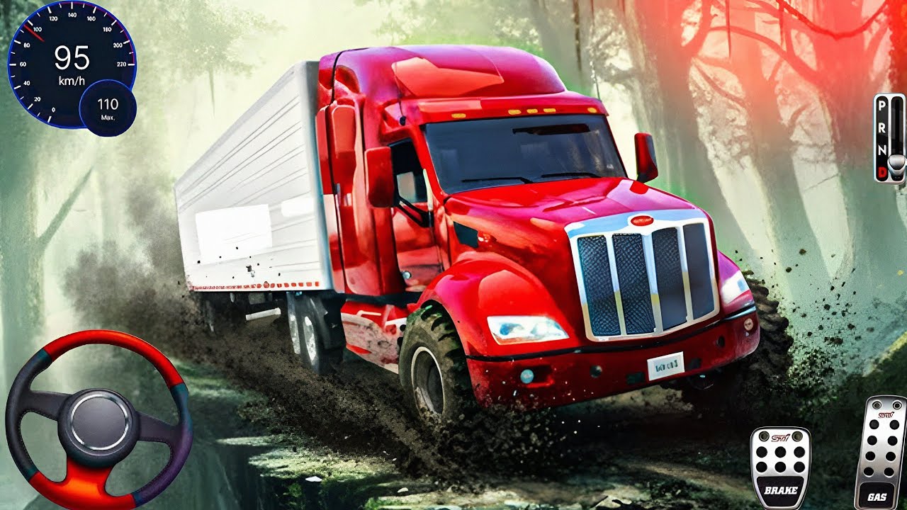 Real Cargo Truck Simulator 3D-Games -Real Track Driving Sarvice .... 2025