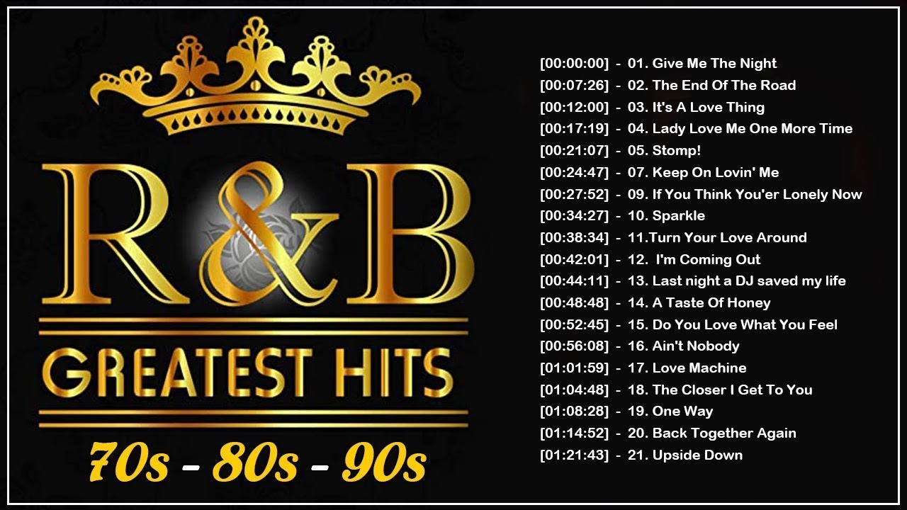 R&B 70's 80's 90's - 70's 80's 90's R&B Music Hits - R&B Old School Mix ...