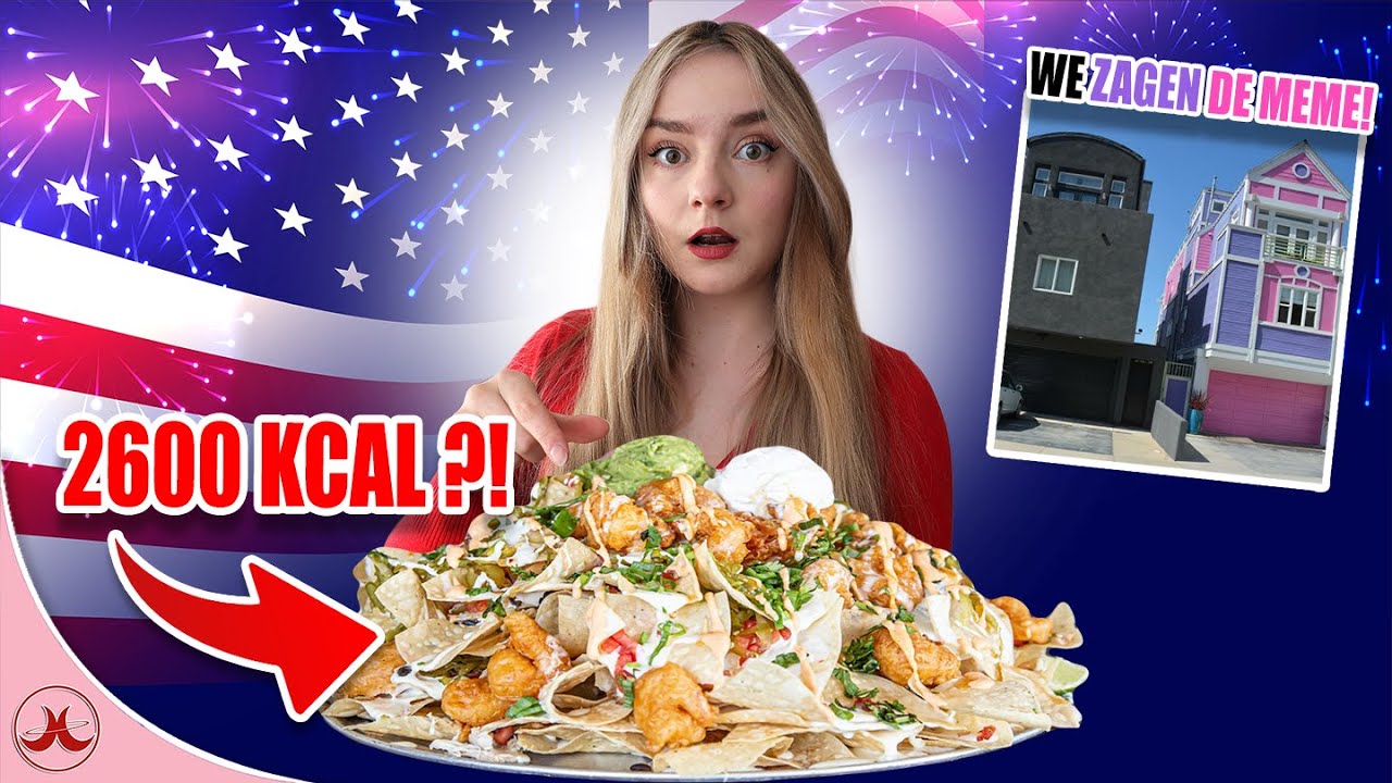 BELG IN AMERIKA! ✈️🌴 JustJade 