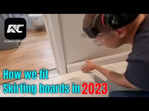 How to fit skirting boards in 2023