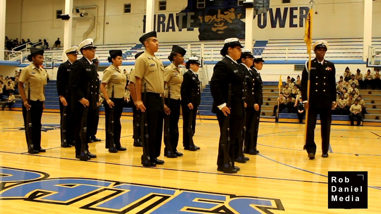 Proviso East High School NJROTC Annual Military Inspection for Proviso High Schools District 209