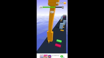 Stack Colors - Level 239 - NEW GAME - New Update Gameplay Walkthrough - All Level (iOS, Android)