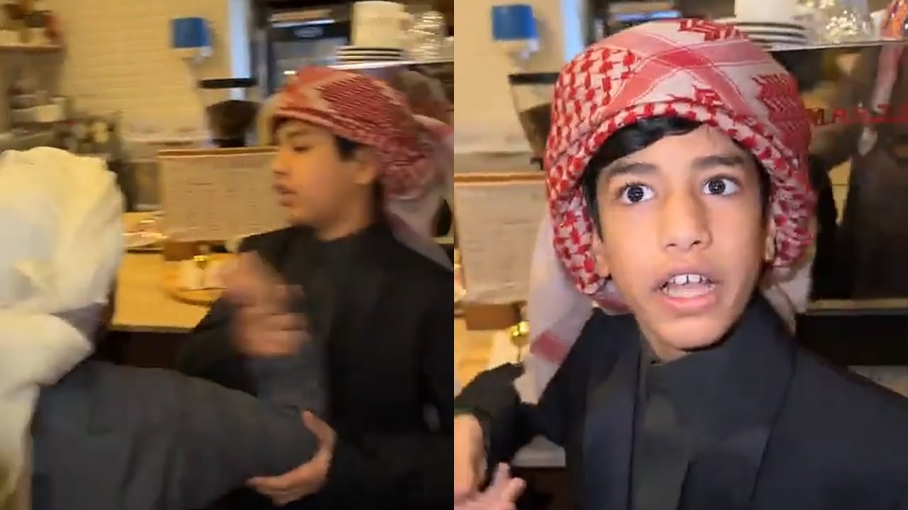 احمد وقزيع تهاوشوا بالمقهى مين يطلب اول 😂😂 