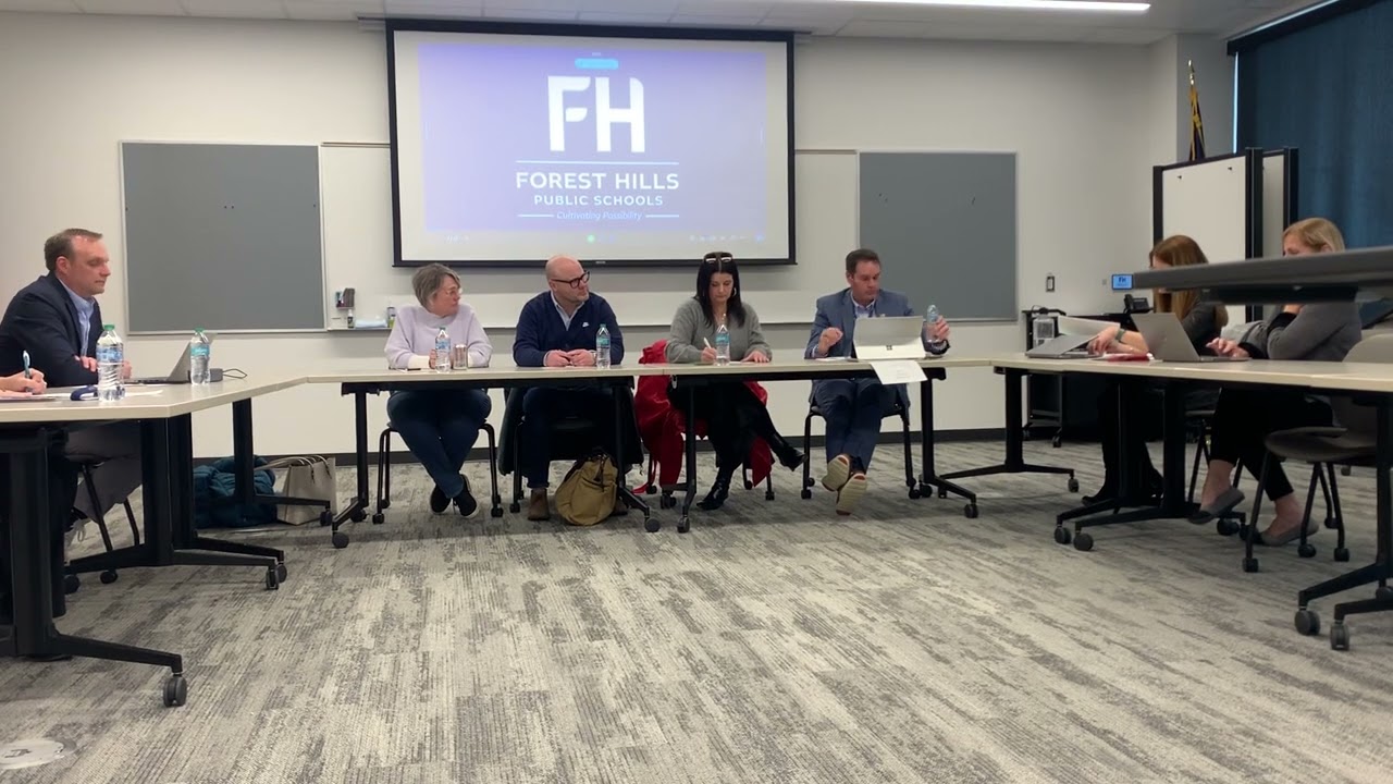 FHPS BOE Curriculum Meeting  2/5/25 Part 3, Agenda Item I - IIa